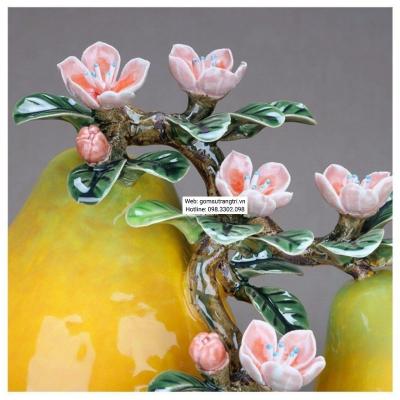TƯỢNG SỨ QUẢ BƯỞI - HÀNG THỦ CÔNG